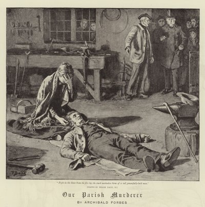 Our Parish Murderer by Frank Dadd